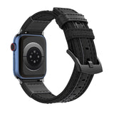Black Canvas Adventurer® Apple Watch Strap