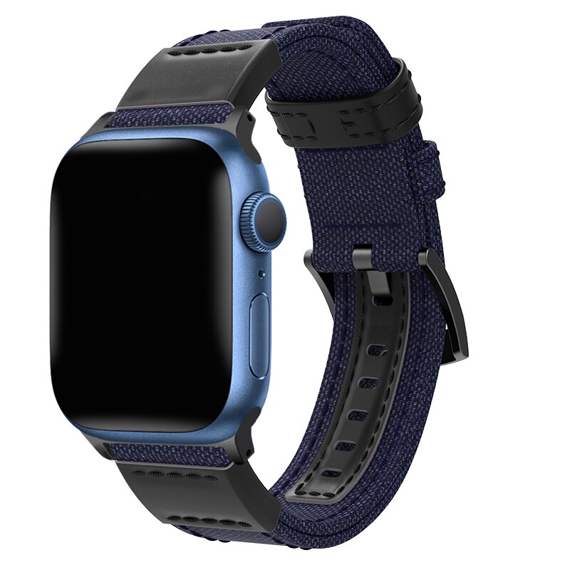 Blue Canvas Adventurer® Apple Watch Strap