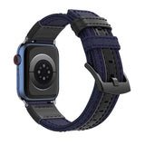 Blue Canvas Adventurer® Apple Watch Strap