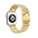 Gold Vintage Metal Apple Watch Strap