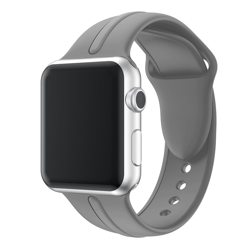 Light grey apple watch band hotsell