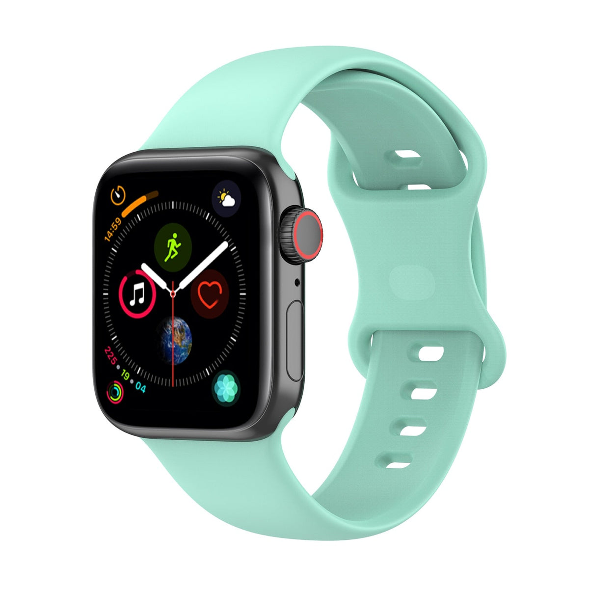 Mint green apple watch band best sale