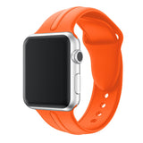 Orange Apple Watch Sports Band