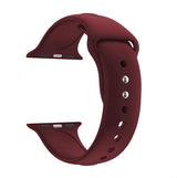 Red Wine Apple Watch Sports Band