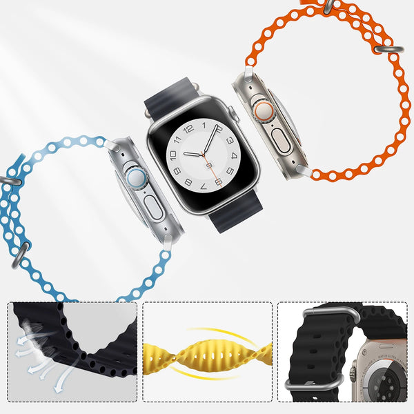 Milk Tea Oceanic Apple Watch Strap