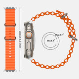 Milk Tea Oceanic Apple Watch Strap