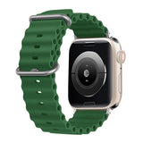 Island Green Oceanic Apple Watch Strap