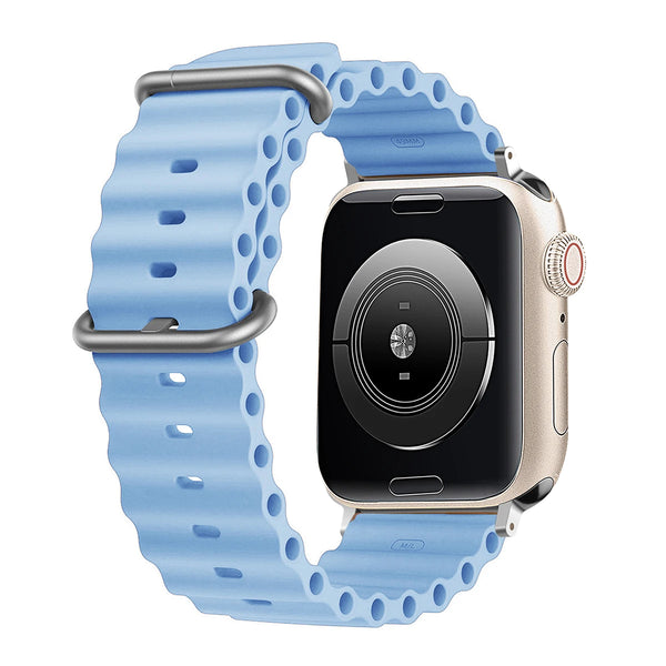 Blue Oceanic Apple Watch Strap