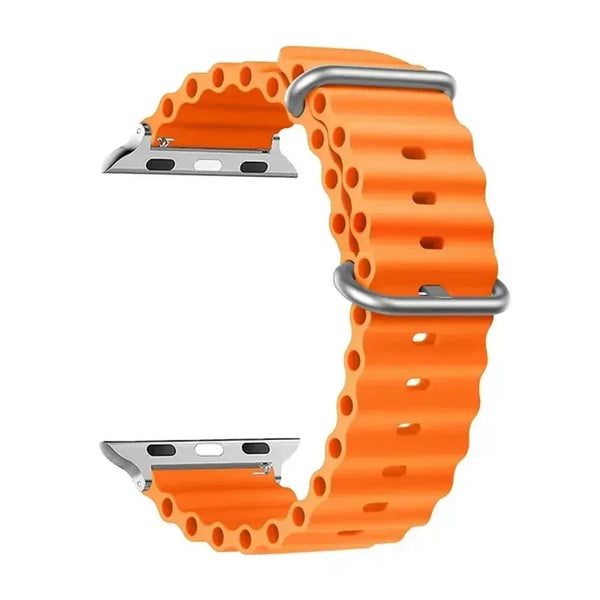 Orange Oceanic Apple Watch Strap