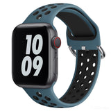 Rock Cyan/Black Contemporary Apple Sports Band